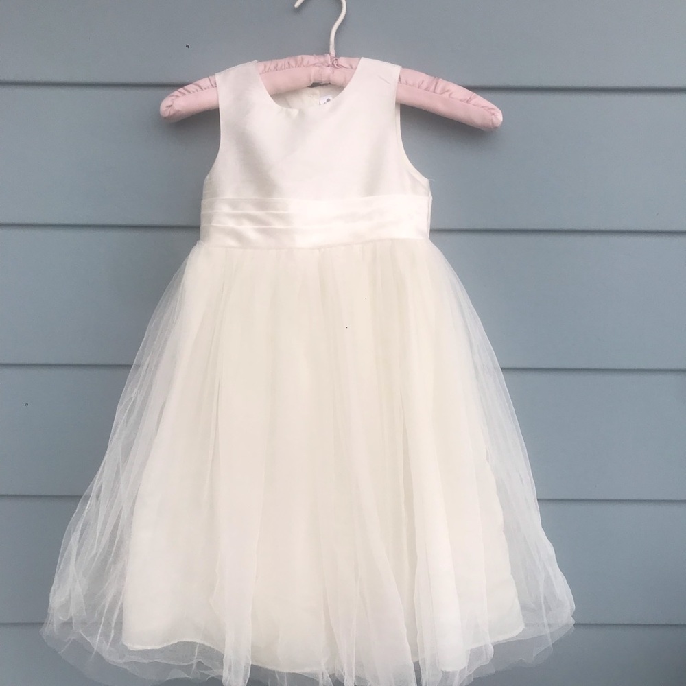 Flower girl dress